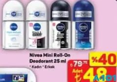 NİVEA MİNİ ROLL-ON DEODORANT 25 ML